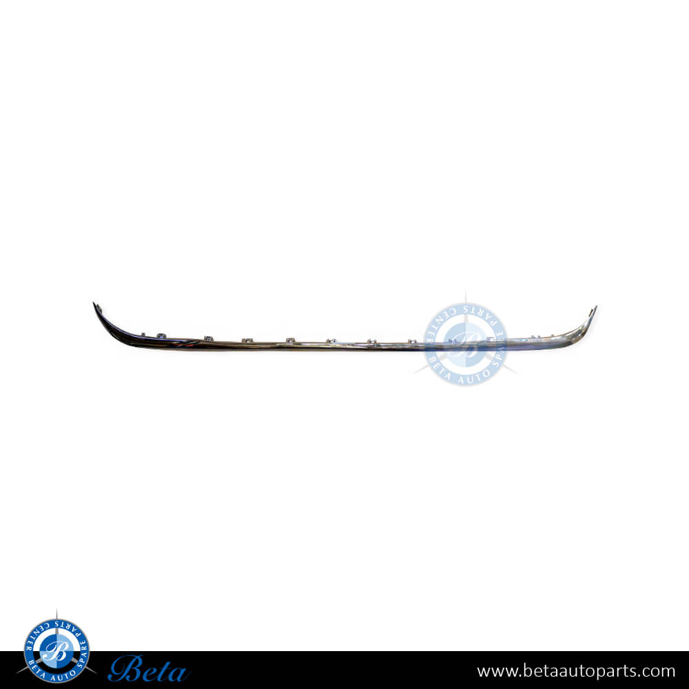 Rear Bumper Chrome Moulding - Normal AMG for Mercedes GLC-Class W253/C253 2016-2019 models, Part Number 2538851000 Rear Bumper Chrome Moulding - Normal AMG for Mercedes GLC-Class W253/C253 2016-2019 models, Part Number 2538851000